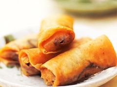 春卷-复旦大学江湾校区食堂