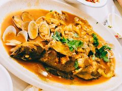 黄鱼茄子顿蚬子-小郭私房菜·海肠捞饭店(学士街店)