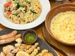 -萨莉亚意式餐厅(灵芝站中洲店)