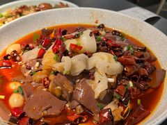 磁器口毛血-赠李白·如诗的川味(余杭万达广场店)