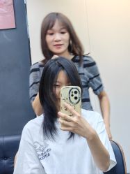 点击看大图 -藤野造型专业烫染接发