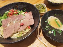 酸菜牛肉拌面-嘻小北·兰州清汤牛肉面(南翔印象城MEGA店)