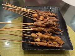 -東豫狼鲜货烧烤. 碳火烤鱼. 小龙虾(上海首店)