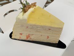 柚子芝士千层-Kekimatata 生日蛋糕·烘焙教学