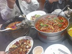 -万重锦·人文川菜馆(骡马市店)