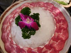 极品薄切牛舌-盡膳口福跷脚牛肉火锅(北美新天地店)