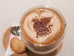 现磨咖啡-新发展亚太JW万豪酒店大堂吧