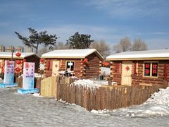 -长春世界雕塑园冰雪艺术天地