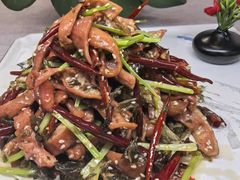 -金沙滩海鲜餐厅·海肠捞饭·手工水饺(梅江龙水园店)