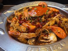 -胖哥俩肉蟹煲(重庆观音桥大融城店)