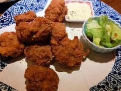 日式蒜香炸鸡块-二丁目食堂(铁西万象汇店)