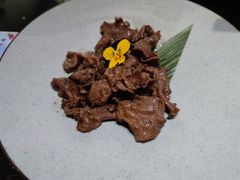蒜香牛舌-德川家日本料理(中关村寰太大厦店)