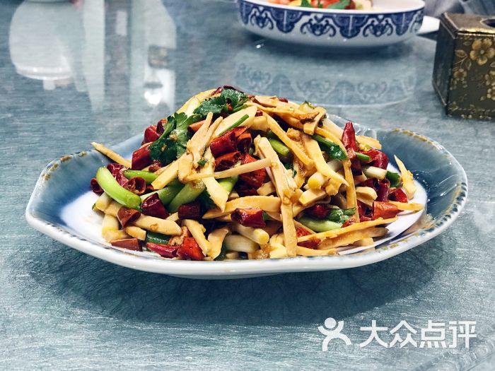 崔厨海鲜美食炝拌牛心管图片 - 第1张