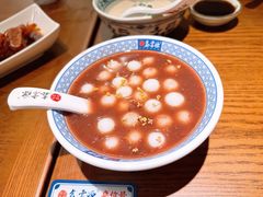 桂花红豆沙小圆子-鑫震源·苏式大虾生煎(山塘街店)
