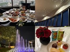 -广州花园酒店-凌璇阁360度高空海鲜自助餐CAROUSEL