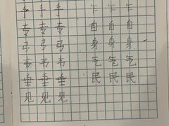 -赵汝飞练字硬笔书法(长寿路校区)