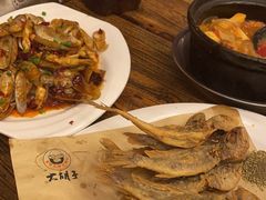 -大胡子海鲜·天津菜·砂锅烧烤(五大道创始店)