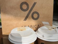 -% Arabica阿拉比卡咖啡(武康路店)