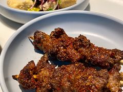 牛肋条串-胡麻(静安嘉里店)