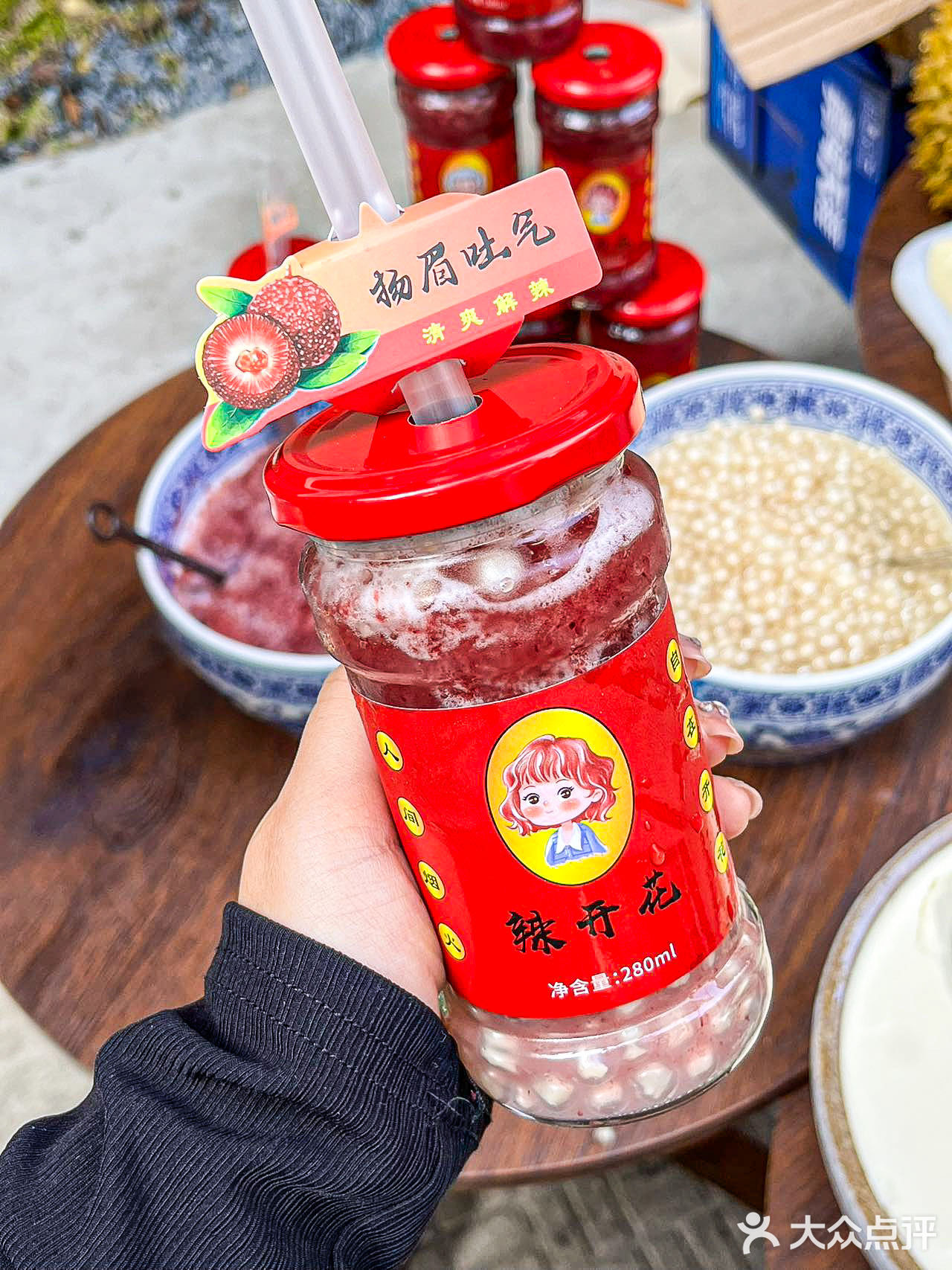 抹茶奶豆腐真的好奶‼️