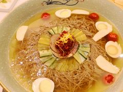 大盆平壤风味冷面-南湖春色海鲜食府(中兴街店)