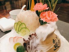 刺身-沈灶河豚宴·河豚融合餐厅(汉中路店)
