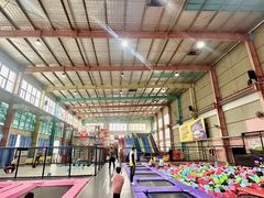 -天空之城蹦床攀岩运动馆·团建拓展·亲子游乐·生日派对(合肥店)