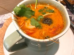 冬阴功汤-CHINCHIN 青青·泰国料理(万象食家店)