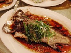 清蒸鲈-黄沙水产交易市场