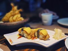 鹅肝芒果握饭-山葵家·创意料理(宁波来福士店)