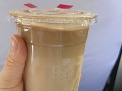 拿铁咖啡-Peet's Coffee皮爷咖啡(大学路店)
