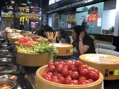 自助取餐区-汤响自助回转火锅百汇(乐峰广场店)