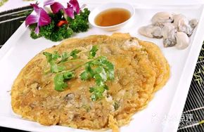 Pan-Fried Sponge Gourd Pancake
