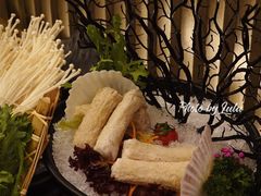 竹荪虾滑-湊湊火锅·茶憩(打浦桥日月光店)