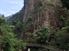 -雁荡山风景名胜区-小龙湫