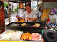 自助取餐区-大东北首席烤冷面(学府路店)