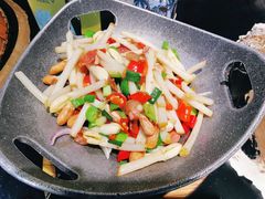 花生芽-好灶头妈妈菜·柴火灶台鱼·千岛湖土菜地标美食
