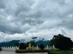 -庐山风景名胜区-东林大佛