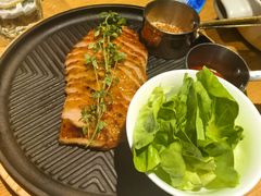 碳烤猪颈肉-小大董·烤鸭(五棵松店)
