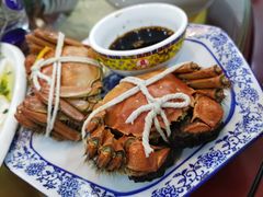 太湖大闸蟹-呼吸森林·生态农庄农家乐私房菜