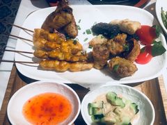 新加坡小食拼盘-金椰壳· 大厨新加坡菜(壹方城店)
