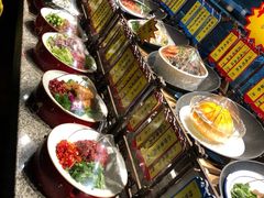 自助取餐区-秀水人家