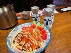 赤焰帝黄蟹腿金枪鱼盖饭-二丁目食堂(铁西万象汇店)