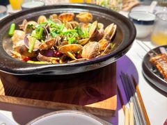 -蚝堡海鲜·威海菜·海肠捞饭·烧烤·亚洲吃蚝公司(幸福门店)