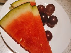 自助水果小吃米饭-蜀渔港·鱼缸烤鱼店(华山珑城店)