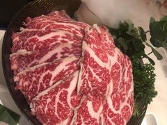 招牌雪花牛肉片-一哥澳门豆捞·澳门风打边炉(高德置地店)