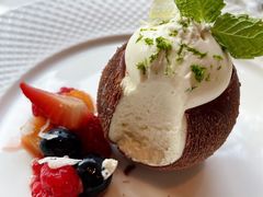 椰子慕斯-福楼法餐厅FLO