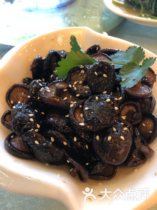 翠云水煮鱼(双龙大道店)卤香菇图片 - 第21张