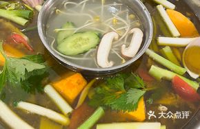 Duck Foot Hot Pot