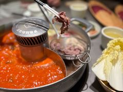 -左庭右院鲜牛肉火锅(浦江欢乐颂店)